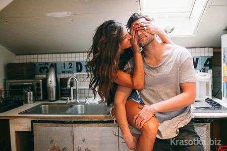 Как влюбляется мужчина