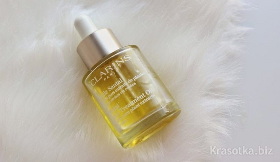 Clarins Blue Orchid Face Treatment Oil