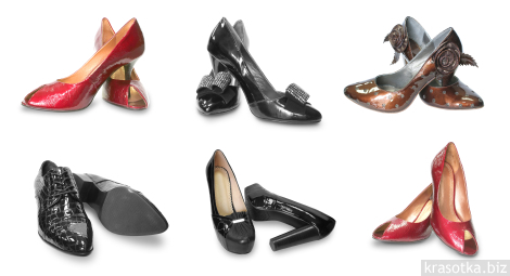 Коллекция женской обуви