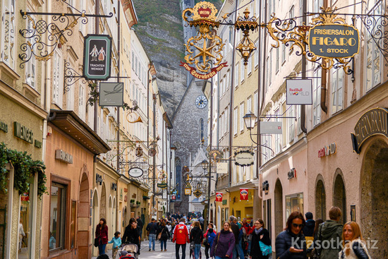Getreidegasse Salzburg