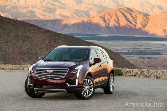 CADILLAC XT5