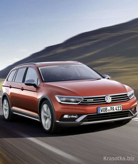 VW PASSAT ALLTRACK