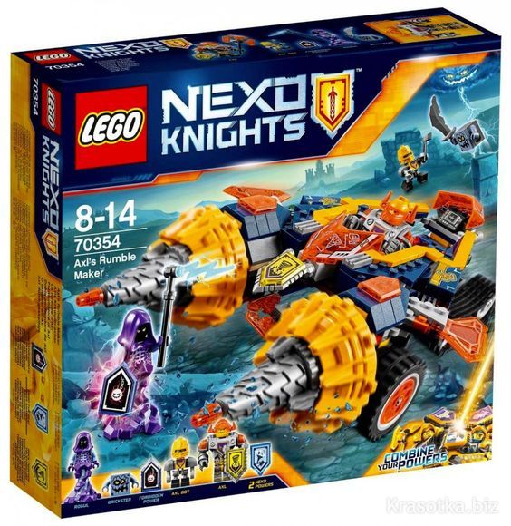 Конструктор Лего Nexo Knights