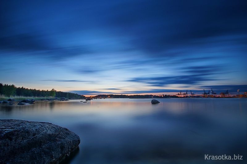 Финляндия. Озеро Инари
