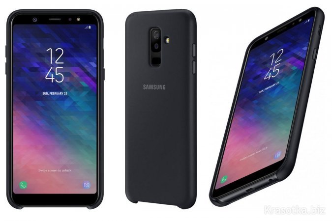 Смартфоны Samsung Galaxy A6 и A6 Plus