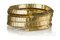  Accessorize Gold coil cuff