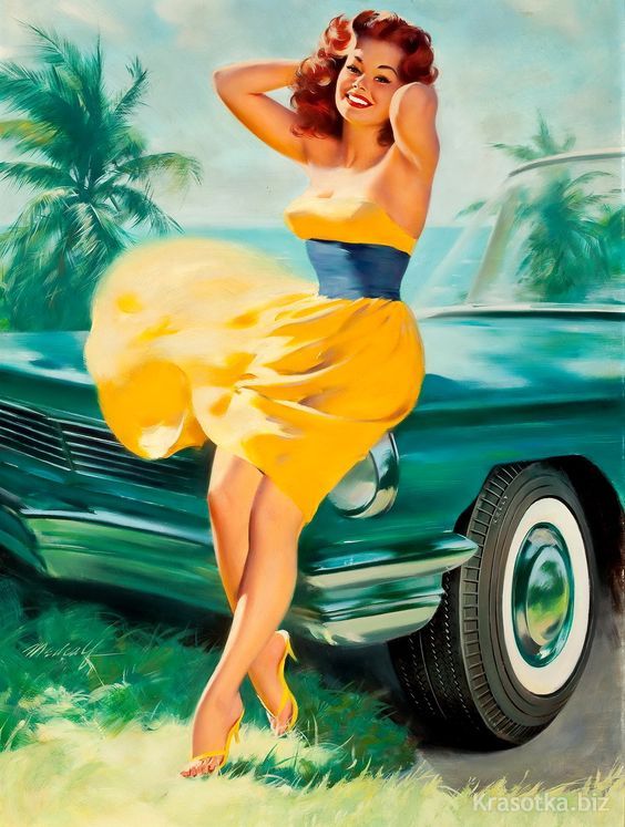 Pin-Up Girl