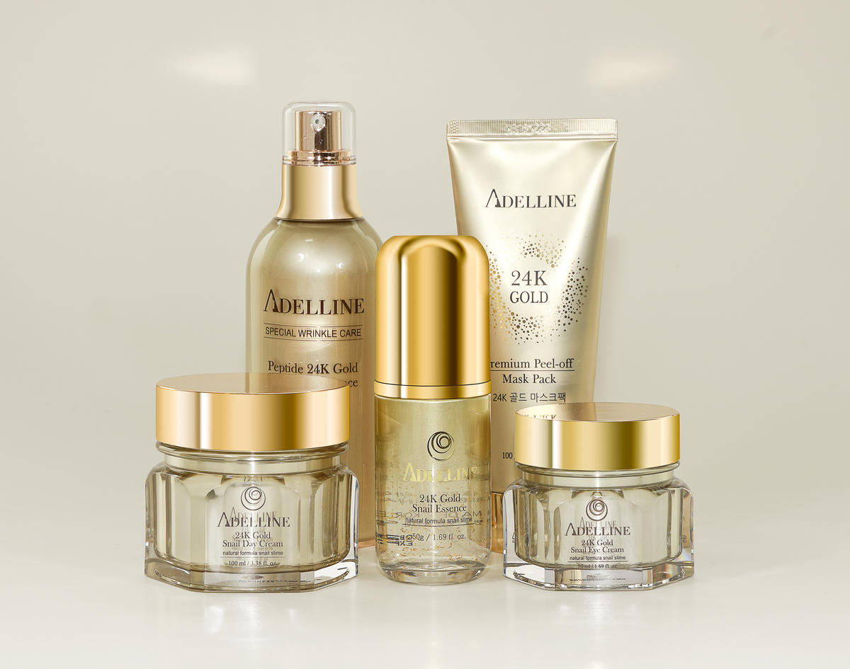        Adelline 24K Gold Snail Day Cream