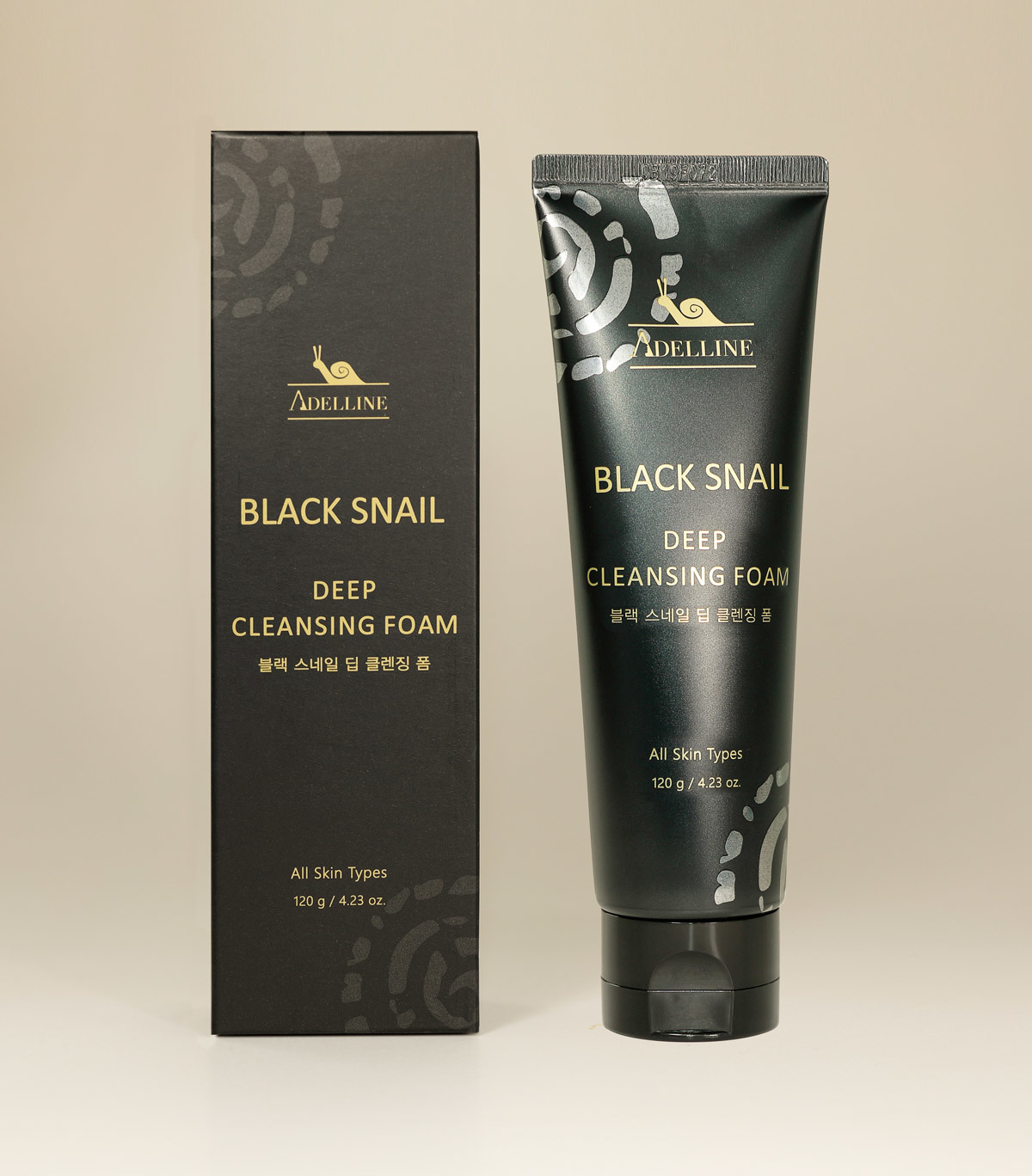  Black Snail Deep Cleansing Foam  Adelline