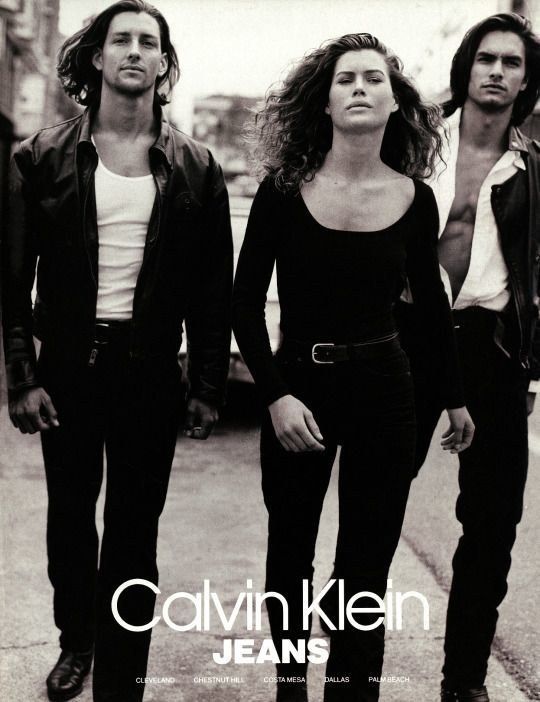 Calvin Klein.  