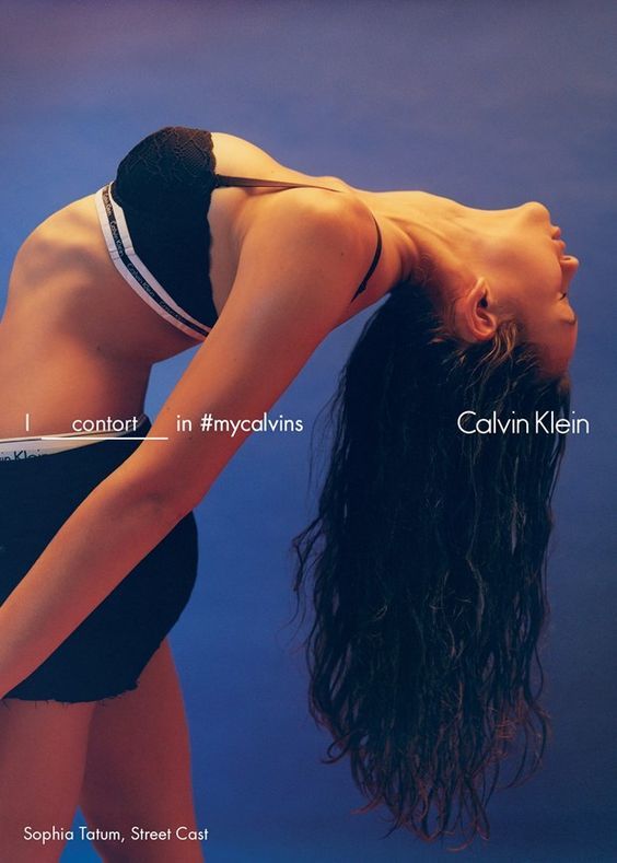 Calvin Klein.  