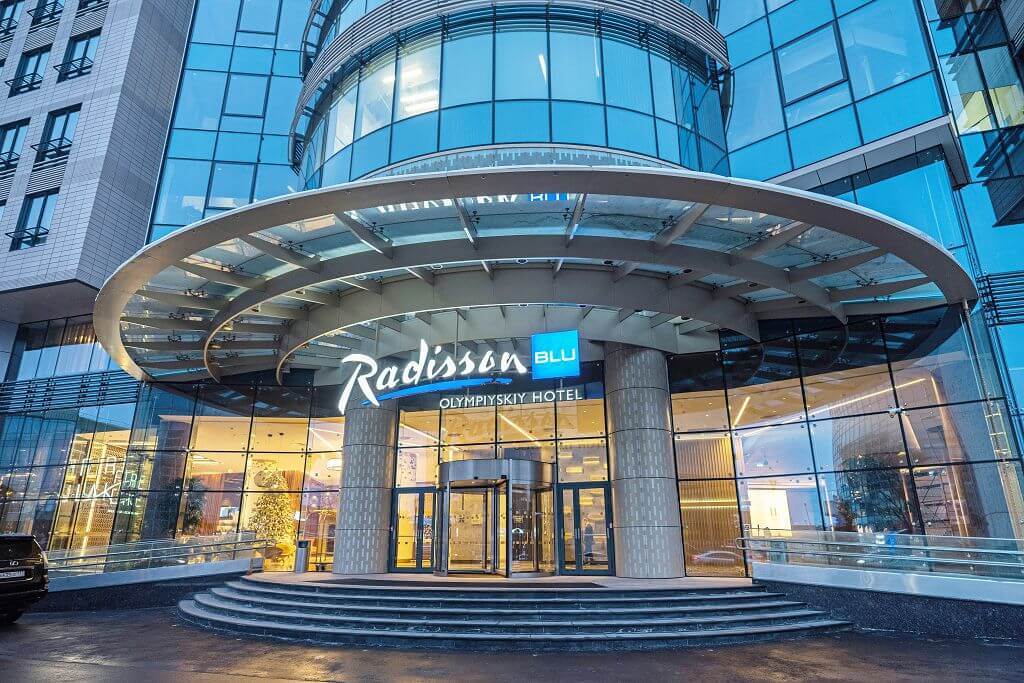  . Radisson Blu Olympiyskiy Hotel Moscow