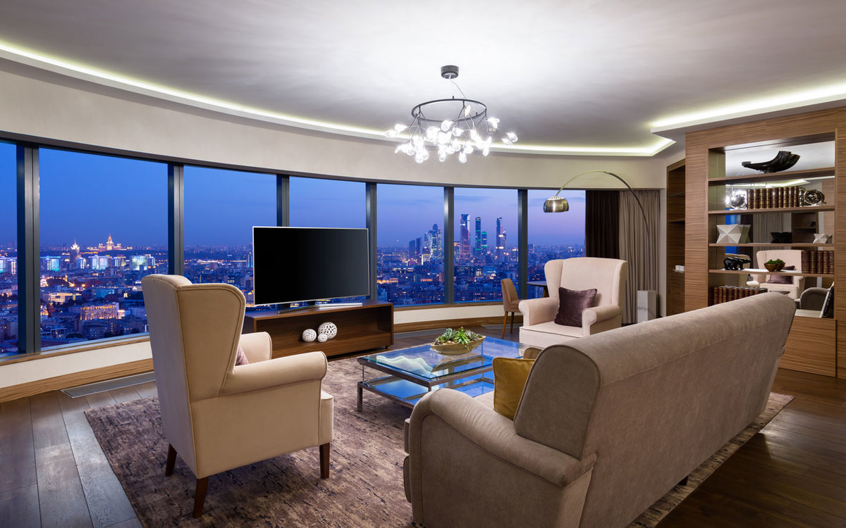Radisson Blu Olympiyskiy Hotel Moscow