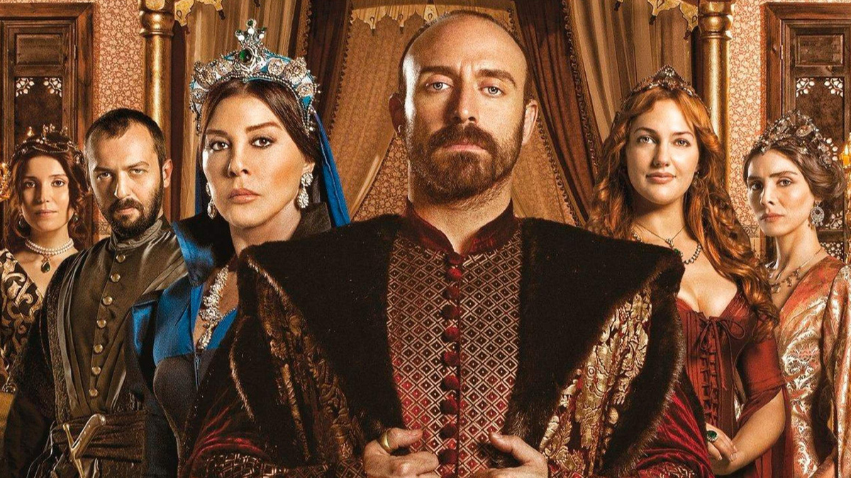 Сериал: Великолепный век Сериал: Великолепный век