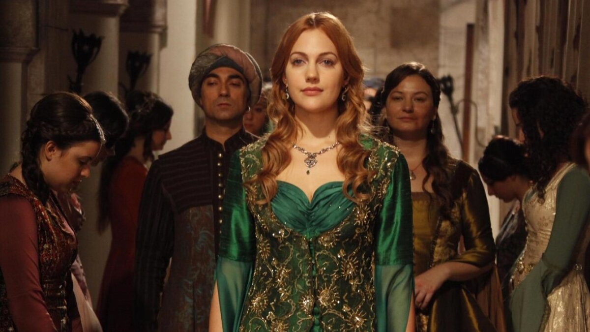 Сериал: Великолепный век Сериал: Великолепный век