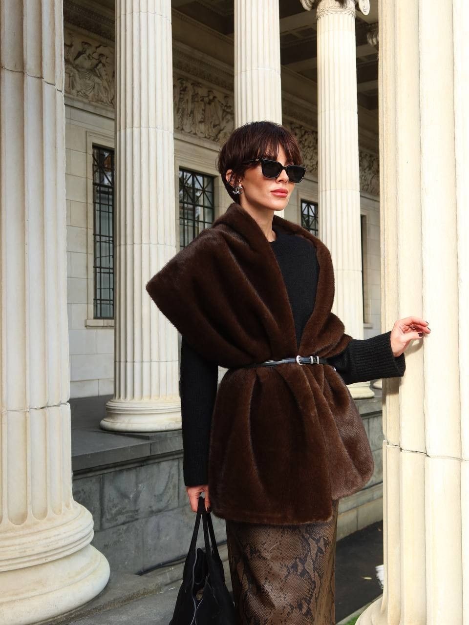 Меховые аксессуары Меховые аксессуары