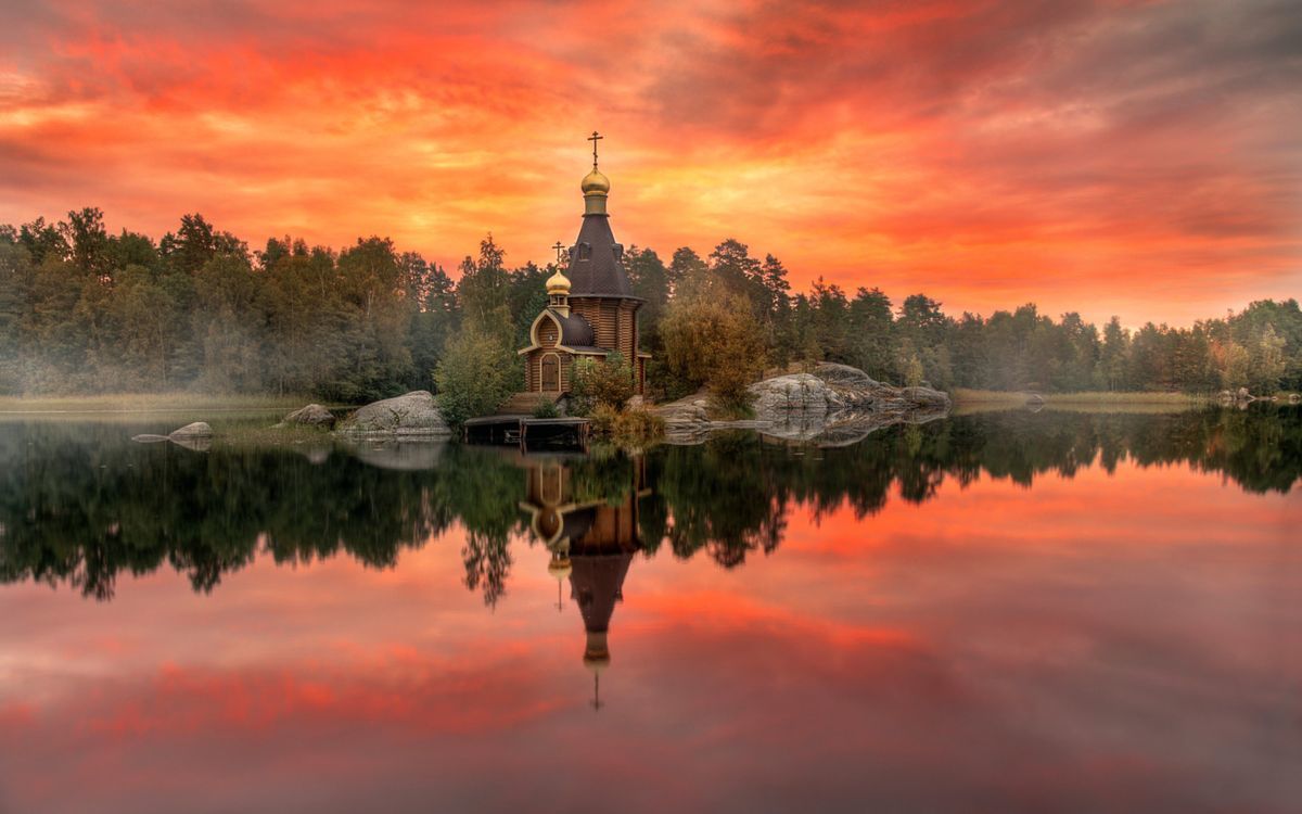 Путешествие осенью по России Путешествие осенью по России