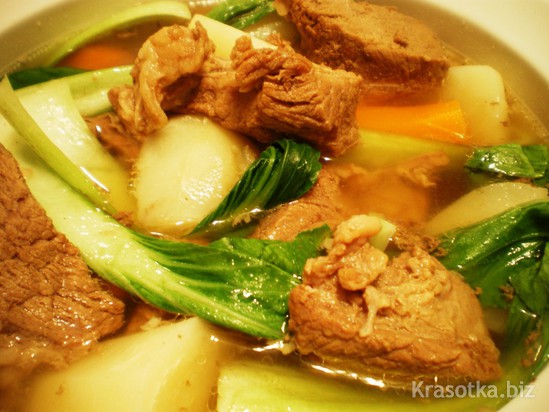   Nilagang Baka (Boiled Beef)