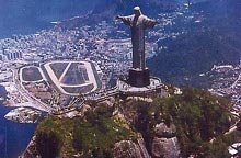 Где встретить Новый Год в Рио-де-Жанейро, Бразилия
