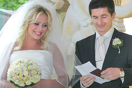 свадьба Юлии Началовой